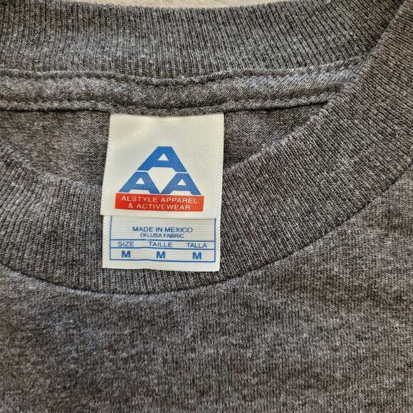 Vintage‎ The Big Lebowski T-Shirt Alstyle The Dude Gray Mens M Graphic Y2k 2000s - Picture 4 of 8